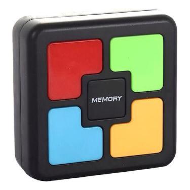 Imagem de Jogo Da Memória Tipo Genio Luz E Som Pilha - Unik Toys