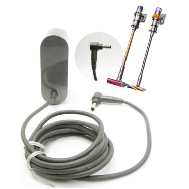 Imagem de Carregador Dyson de substituição para aspirador sem fio V10 V11 V12 V15 SV12 SV14 SV16 SV20 SV22 Absolute Animal Motorhead - Modelo de fonte de alimentação 217160-02, 30,45V
