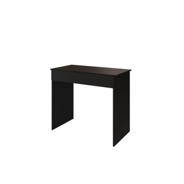 Imagem de Mesa Escrivaninha com 1 Gaveta Sevilha DRD Móveis (Preto)