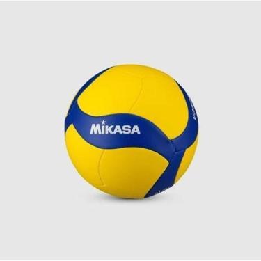 Imagem de Bola de Vôlei Mikasa V360W - Amarelo e Azul-Unissex