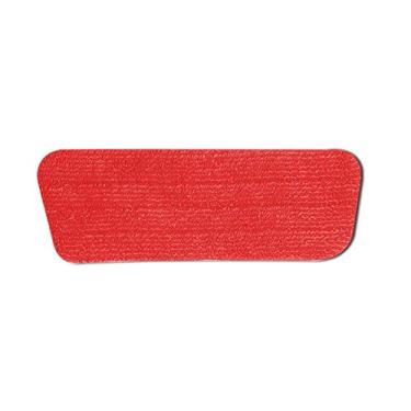 Imagem de Cabeças de reposição para mop com spray microfibra Almofadas reutilizáveis premium Refis mops úmidos e secos limpeza piso Adequam-se ao cuidados o Manchas tenazes Pelos animais estimação Cabelo Sujeir