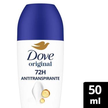 Imagem de Desodorante Antitranspirante Roll-on Dove Original 50ml
