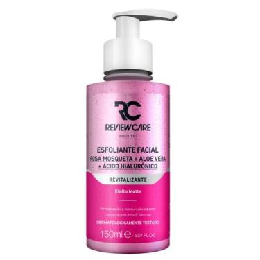 Imagem de Esfoliante Facial Efeito Matte Antioleosidade Rosa Mosqueta, Aloe Vera