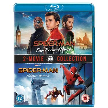 Imagem de Spider-Man: Far From Home & Spider-Man : Homecoming [Blu-ray] [2019] [Region Free]