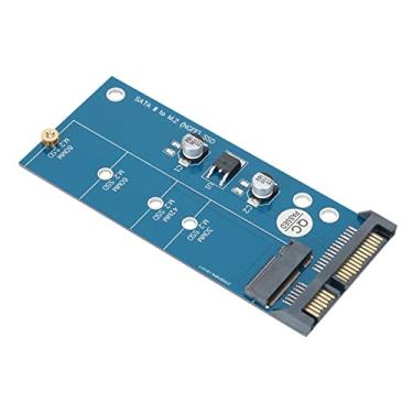 Imagem de aqxreight NGFF M.2 para SATA Riser Card Adapter Converter Card Blue Board Type?B Interface para SSD Solid State Drive Comprimentos como M2 4 2cm 8cm Disco 4 Adequado para Disco Rígido Adequado é
