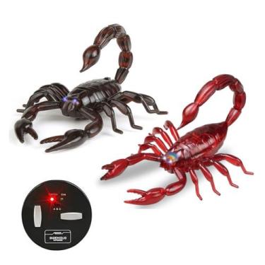 Imagem de Brinquedo Escorpião De Controle Remoto Com Luz - Castela - Castela Bra