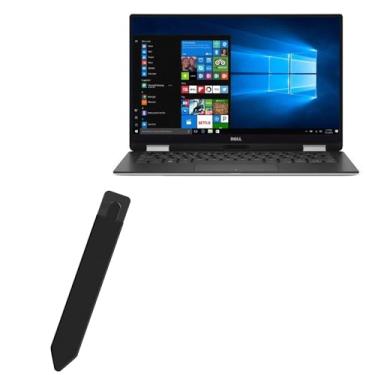 Imagem de Dell XPS 13 2 em 1 (9365) Smart Gadget, BoxWave [Stylus PortaMang] Portador Stylus Portátil Autoadesivo para Dell XPS 13 2 em 1 (9365) – Preto