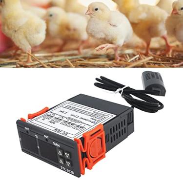 Imagem de aqxreight Controlador Digital de Temperatura e umidade? 20 ℃ a + 80 ℃ 00% RH a + 100% Termômetro Higrômetro Preciso 110V? 220V Fornecendo Controlador para Arranhar Uma Vida Este Material Excelente