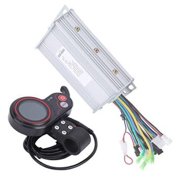 Imagem de aqxreight LH100 24V Controlador de Motor de Scooter Elétrico EBike 2 Em 1 LCD Display Thumb Shifter Fornece Desempenho de Proteção Interno e Acabamento e Resistência de Alumínio de Qualidade (500W)