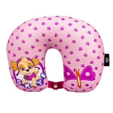 Imagem de ALMOFADA PESCOÇO INFANTIL MICROPEROLAS SKYE PAW PATROL