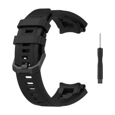 Imagem de Pulseira Compatível Xiaomi Amazfit Active Edge A2212 02 Chaves - Pools