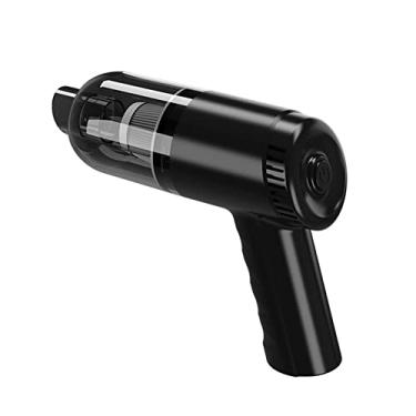 Imagem de Limpador de Carro Sem Fio Portátil 120W 9000Pa Alta Potência para Cabelo Pet em Casa e Escritório
