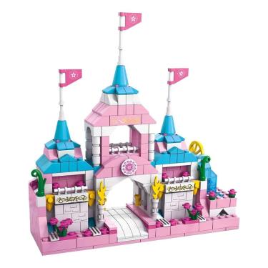 Imagem de Blocos de Montar - Castelo 6 em 1 - 1000 Peças - Bloxi 