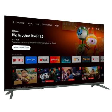 Imagem de Smart TV 50 P50EAA 4K Led Android 11 Dolby Audio Philco Cinza Bivolt