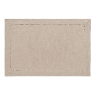 Imagem de Jogo Americano Copa E Cia Avulso Coloratta Ponto Ajour Taupe