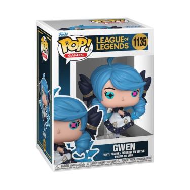 Imagem de Boneco Funko Pop! League Of Legends - Gwen