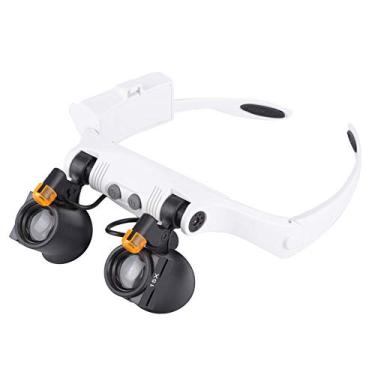 Imagem de Cryfokt Lupa LED Mãos-livres 21 Combinação de Lupa Com Lente Substituível para Trabalhos Em Close-up e Amadores