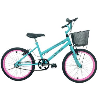 Imagem de Bicicleta Infantil Passeio Aro 20 Cesta Feminina Tifany
