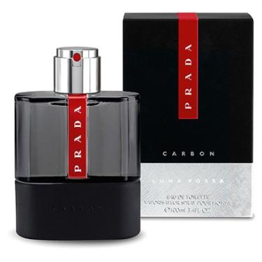 Imagem de Perfume Masculino Luna Rossa Carbon Prada Eau de Toilette 100ml-Masculino