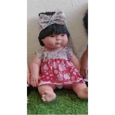 Imagem de Boneca Meninas Brasileirinhas Oriental 642 EC ST - Coleção de Bonecas 