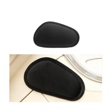 Imagem de Sandfren Almofadas de descanso de cotovelo de carro, macio e confortável, apoio de braço para porta de veículo, almofada de joelho, alivia a fadiga interior automotivo descanso de braço pernas