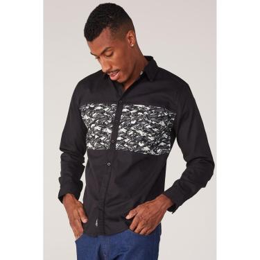 Imagem de Camisa Ecko Manga Longa Masculina-Masculino