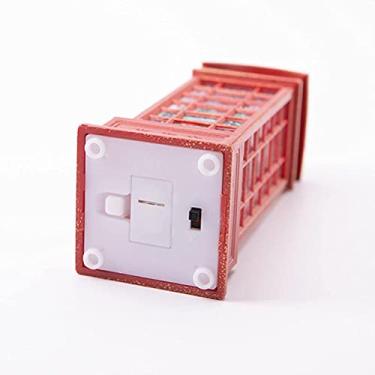 Imagem de Generic Caixa de Telefone de Natal Lanterna Luminosa Mesa Alegre Decoração de Sala de Estar para Festa Material: PC (Genericaw2onhk51r-10311836)