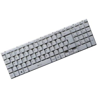 Imagem de Teclado mBook para Sony Vaio Svf15416cxb Branco
