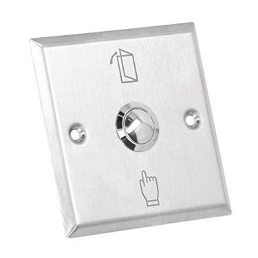 Imagem de aqxreight Liberação de Porta de Saída Em Aço Inoxidável para de Controle de Acesso de Porta, Alta Dureza, Durável, Botão de Saída de, Botão de Liberação de, Interruptor de, de de, de de