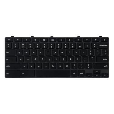 Imagem de Lenboes Teclado de substituição para laptop EUA para Dell Chromebook 11 3100 P29T 5190 5190 Touch 3400 0D2DT 05PY8 3110 3110 Touch 3120 03G0H0 (não para Chromebook 3100/3110/5190/3120 2 polegadas 1)