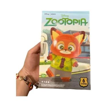 Imagem de Figura De Ação Nick Judy De Zootopia Caixa Surpresa Boneco De Vinil Fo