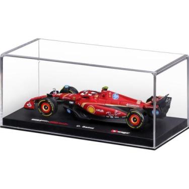 Imagem de Carrinho Race F1 Teams com Driver Escala 1:43 com Base Acrílica - Mais