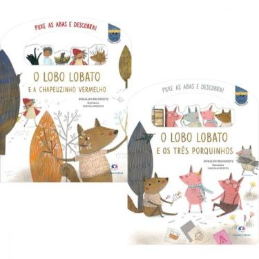 Imagem de Coleção lobo lobato puxe as abas e descubra (ciranda cultural) - 2 vol