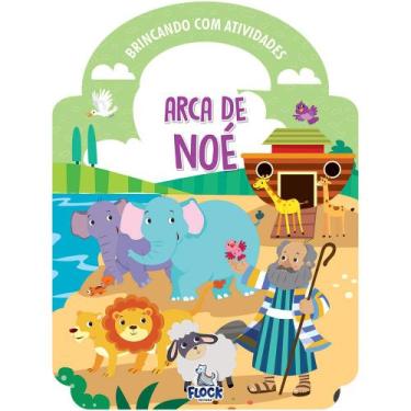 Imagem de Brincando com atividades - arca de noe - Flock Editora, 3