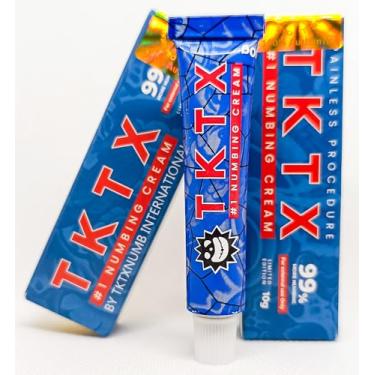 Imagem de Pomada Tatuagem e estética TK-TX NUMBING AZUL 99% 10G