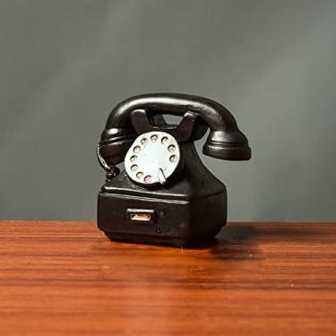 Imagem de Generic Decoração de Resina Vintage, Estilo Requintado, Design Vívido, Ornamento retrô Elegante para Decoração de Mesa de Casa (#16)