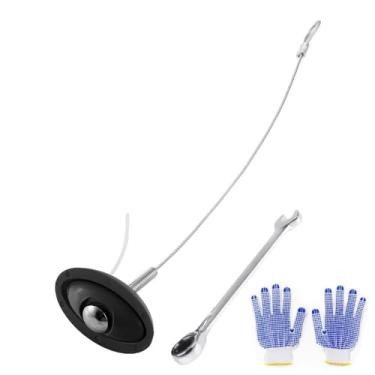 Imagem de JicSuXi Kit de Reparo de Lateral de Pneus, Fácil de Instalar, Remendo Portátil para Lateral de Pneus de Tratores Cortadores de Grama E Reboques.