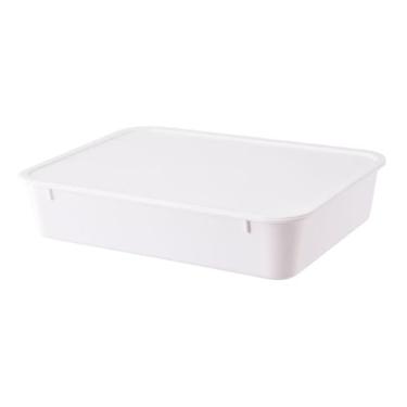 Imagem de Ｂｅｓｇａ Caixa de Fermentação para Pizza com Tampa, Organizador Multifuncional, Recipiente de Armazenamento para Fermentação de Pão, Ideal para Padarias Caseir, 1pcs