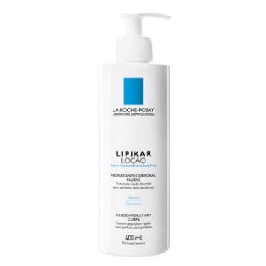 Imagem de Hidratante Corporal Lipikar Loção La Roche Posay -  400ml-Unissex