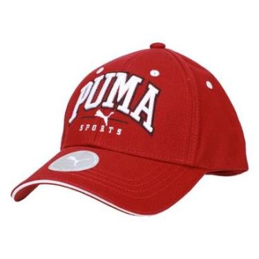 Imagem de Boné Aba Curva Puma Squad-Unissex