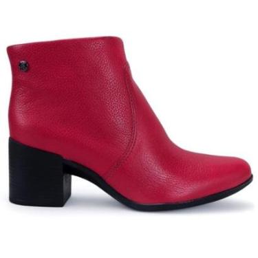 Imagem de Bota Cano Baixo Bottero 346901 Couro Feminino-Feminino