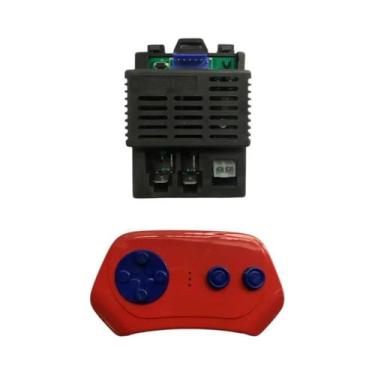 Imagem de Carro Elétrico Infantil Com Controle Remoto Bluetooth Placa Mãe Weelee