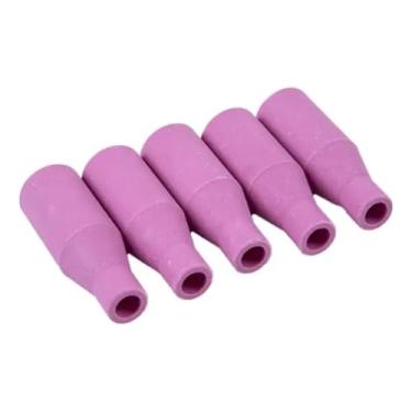Imagem de Kit 5 Peças Bocal De Cerâmica Mig Sem Gás 15ak 15kd