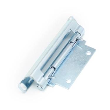 Imagem de Dobradiça Escondida de Aço Inoxidável 304 Portas Elétricas de Armário Dobradiça de Ferro Oculta 1 Peça (Ferro - 17,5 mm)