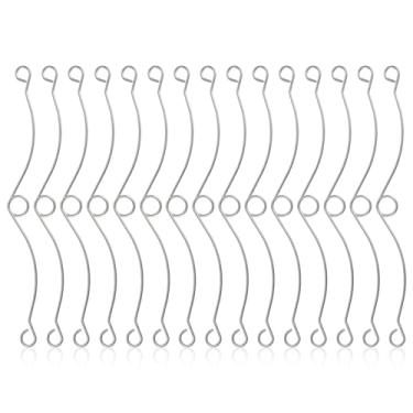 Imagem de Penitue 20pcs Clipes de Mola para Ventilador, Aço Inoxidável Prêmio Exaustor Ventilador Grade Clipes de Mola para Broan Nutone Banheiro Ventilação Compatível com Séries QT QTN RB RN XB XN ZB ZN