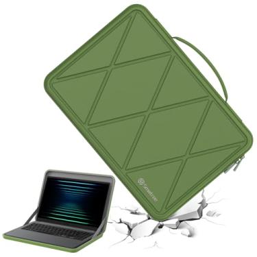 Imagem de Smatree Capa protetora rígida de EVA compatível com Samsung Galaxy Book 5/4/3 Pro de 16 polegadas, para Samsung GalaxyBook4/5/3 Pro 360, para Galaxy Book4 Edge/Book4 Ultra/Book3 Ultra, Verde (X8283TG)