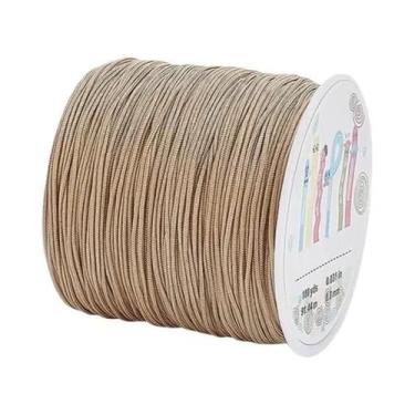 Imagem de Cordão De Nylon Para Beading De 0,8mm, 100 Jardas, Fio Kumihimo Para P