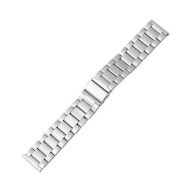 Imagem de Pulseira De Aço Unissex Compatível Com Samsung Gear S5 S4 S3 Frontier 