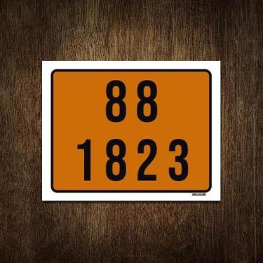 Imagem de Placa Sinalização Indicativa 88 1823 18X23 - Sinalizo.Com