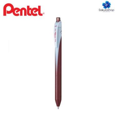 Imagem de Caneta Gel Energel Wave PENTEL 0.7 mm Retrátil, Marrom